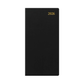Letts of London 2026 Signature Bonded Slim Planner - Black