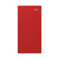 Letts of London 2026 Signature Bonded Slim Planner - Red