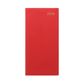 Letts of London 2026 Belgravia Slim Week to View Planner - Red (Upright)