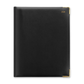 Letts of London 2026 Classic Week to View Desk Planner - Black with Gold Corners