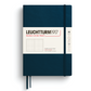 Leuchtturm1917 A5 Medium Hardcover Dotted Notebook - Deep Sea