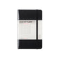 Leuchtturm1917 A6 Pocket Hardcover Address Book - Black
