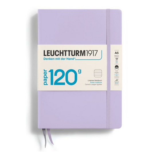Leuchtturm1917 Edition 120G A5 Ruled Notebook - Lilac