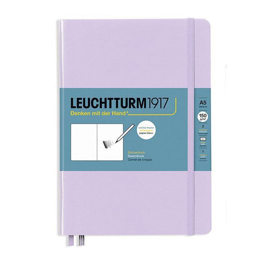 Leuchtturm1917 Sketchbook A5 Medium Hardcover - Lilac