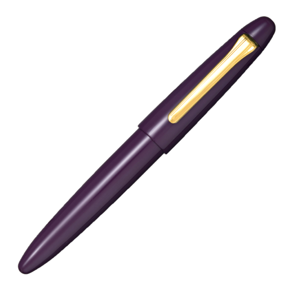 Sailor Color Urushi Ebonite Fountain Pen - Lilac (Bespoke)