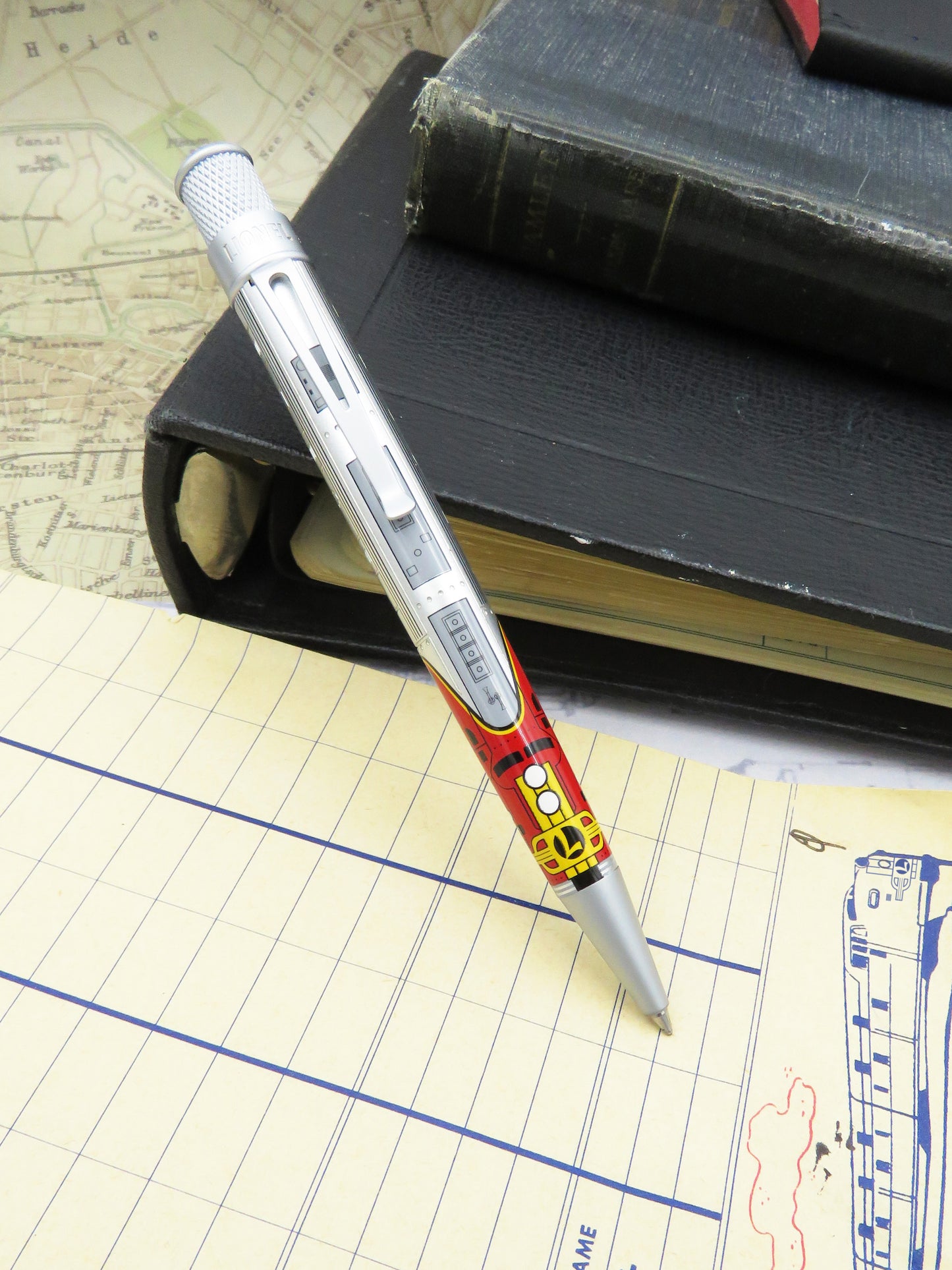 Retro 51 Tornado Rollerball - Lionel Trains - Super Chief