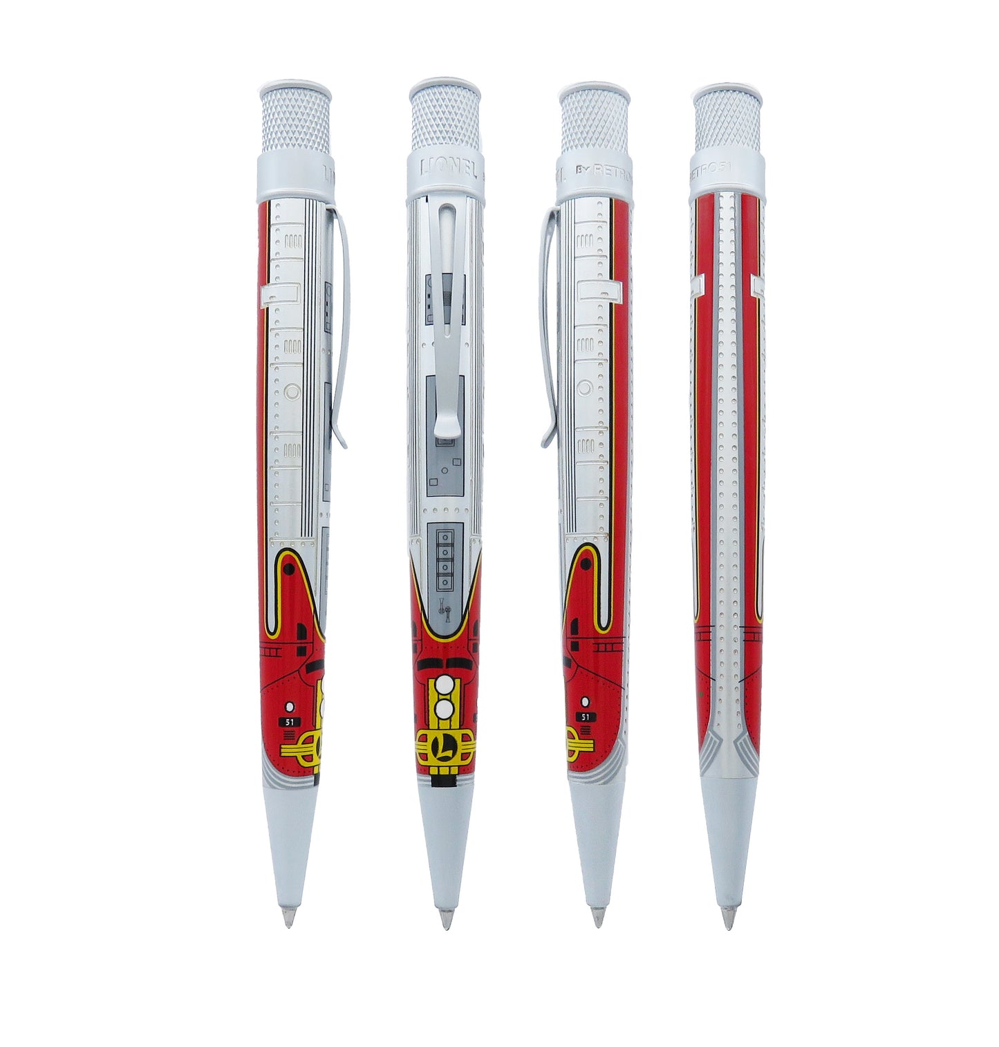 Retro 51 Tornado Rollerball - Lionel Trains - Super Chief