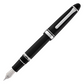 Sailor 1911L Realo Fountain Pen - Black with Silver Trim