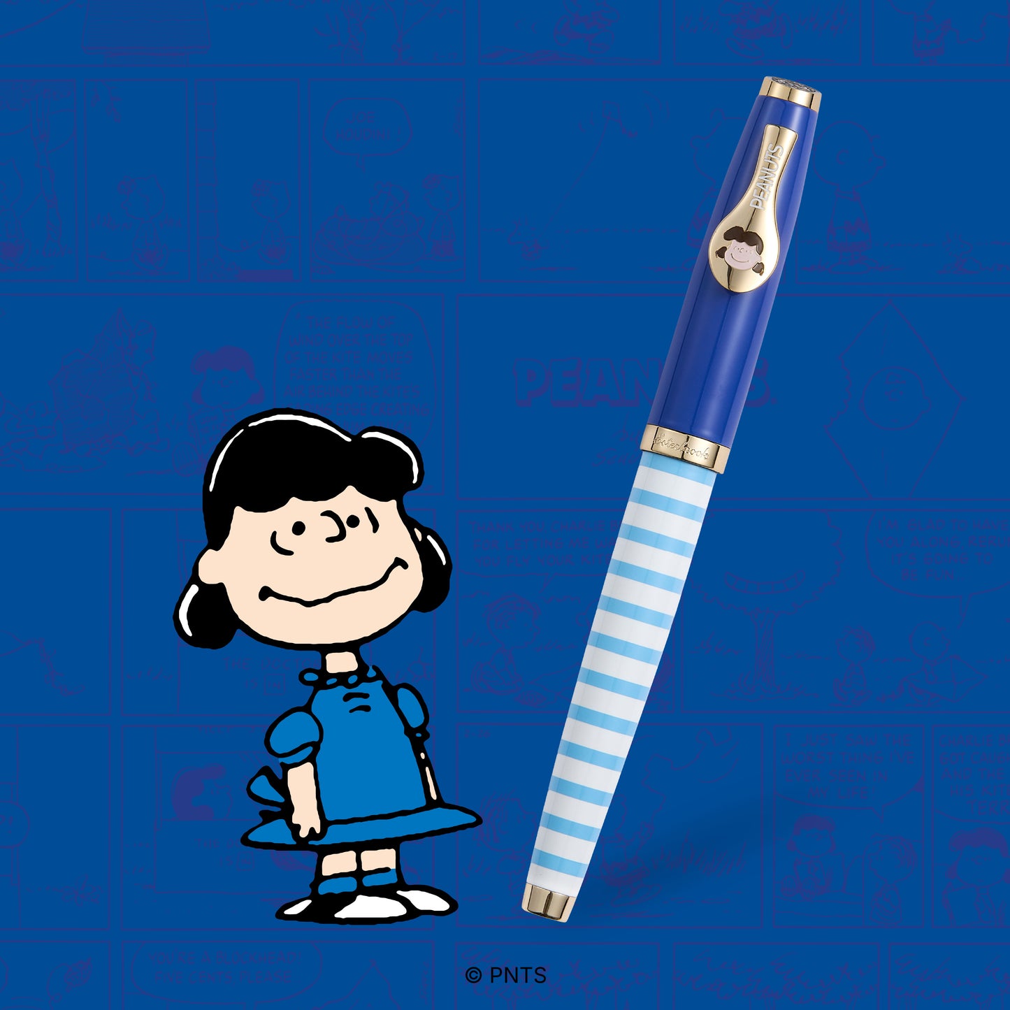 Esterbrook x Peanuts Estie Fountain Pen - Lucy (75th Anniversary Edition)