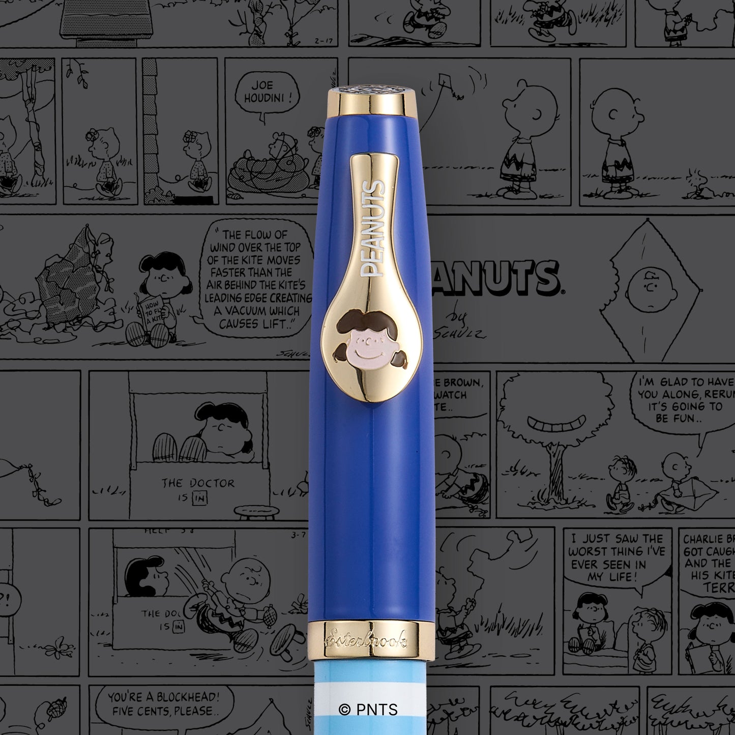 Peanuts Instrument Esterbrook x Peanuts Estie Ballpoint - Lucy (75th Anniversary Edition ...