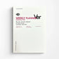 Luddite Function Notebook - Undated Vertical Weekly Planner (White)