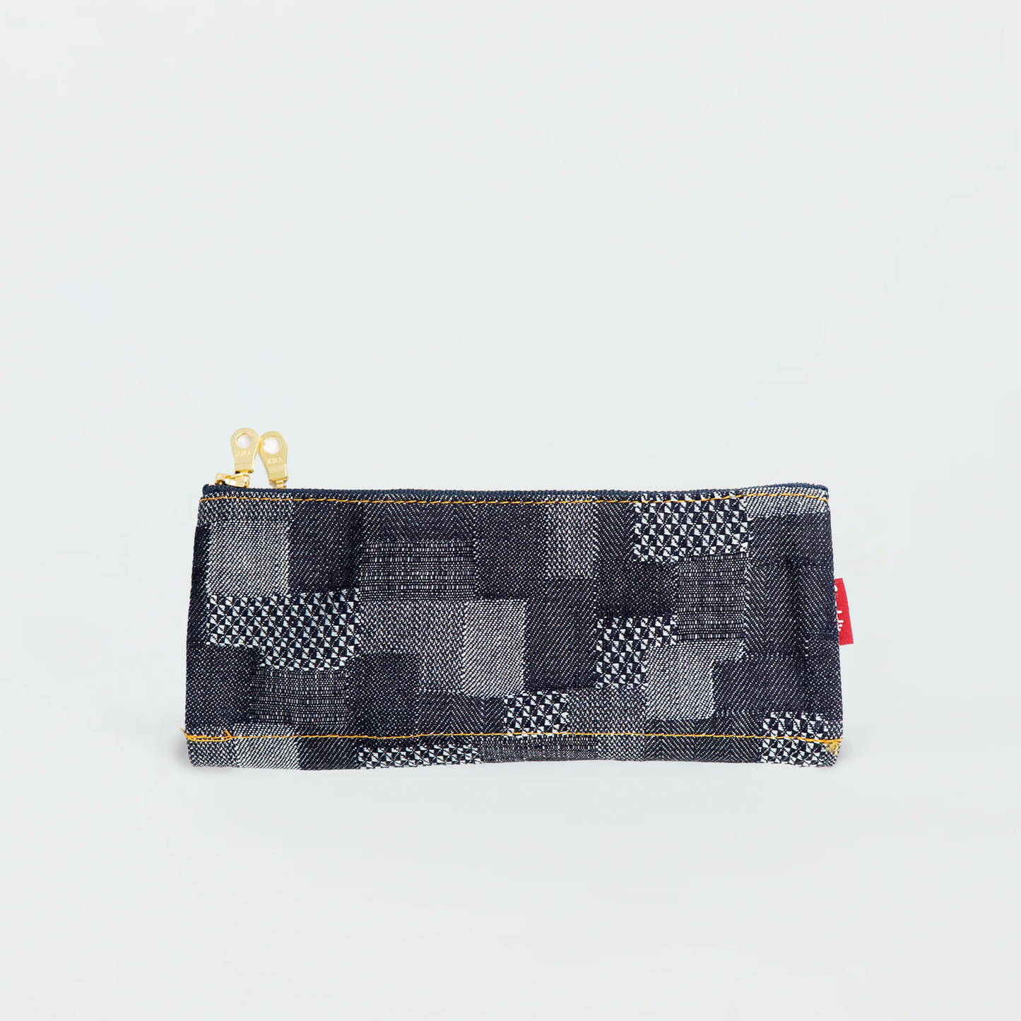 Luddite Bendy Pen Case - Patchwork