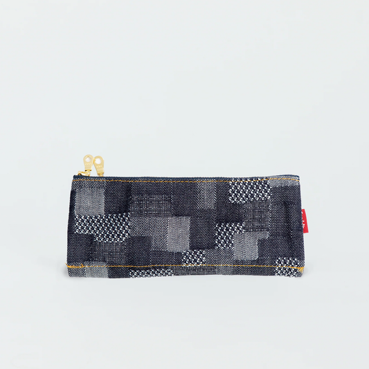 Luddite Bendy Pen Case - Patchwork