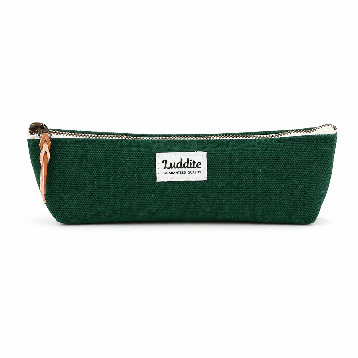 Luddite Boat Slim Pen Case - Green