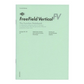 Luddite A5 FreeField Vertical Planner - The Function Notebook (Mint - Undated)