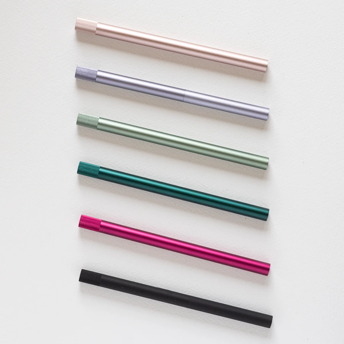 Tom's Studio Lumos Pro The Infinitely Refillable Pen - Matte Black (Single Tip)