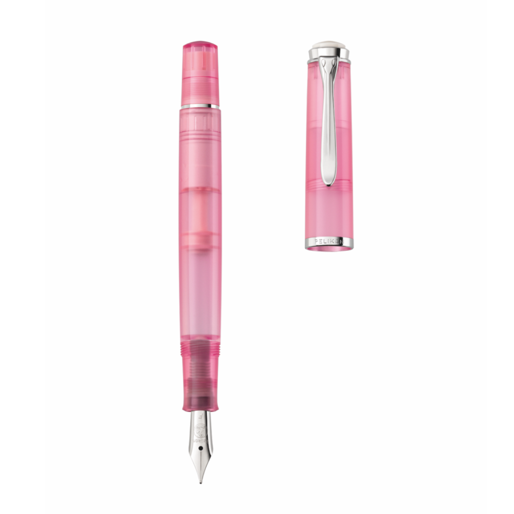 Pelikan Classic M205 Fountain Pen - Rose Quartz (Special Edition)