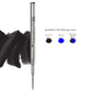 Montblanc Capless Gel Refill by Monteverde USA® - Blue (2 ea)