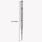 Montblanc Capless Gel Refill by Monteverde USA® - Blue (2 ea)