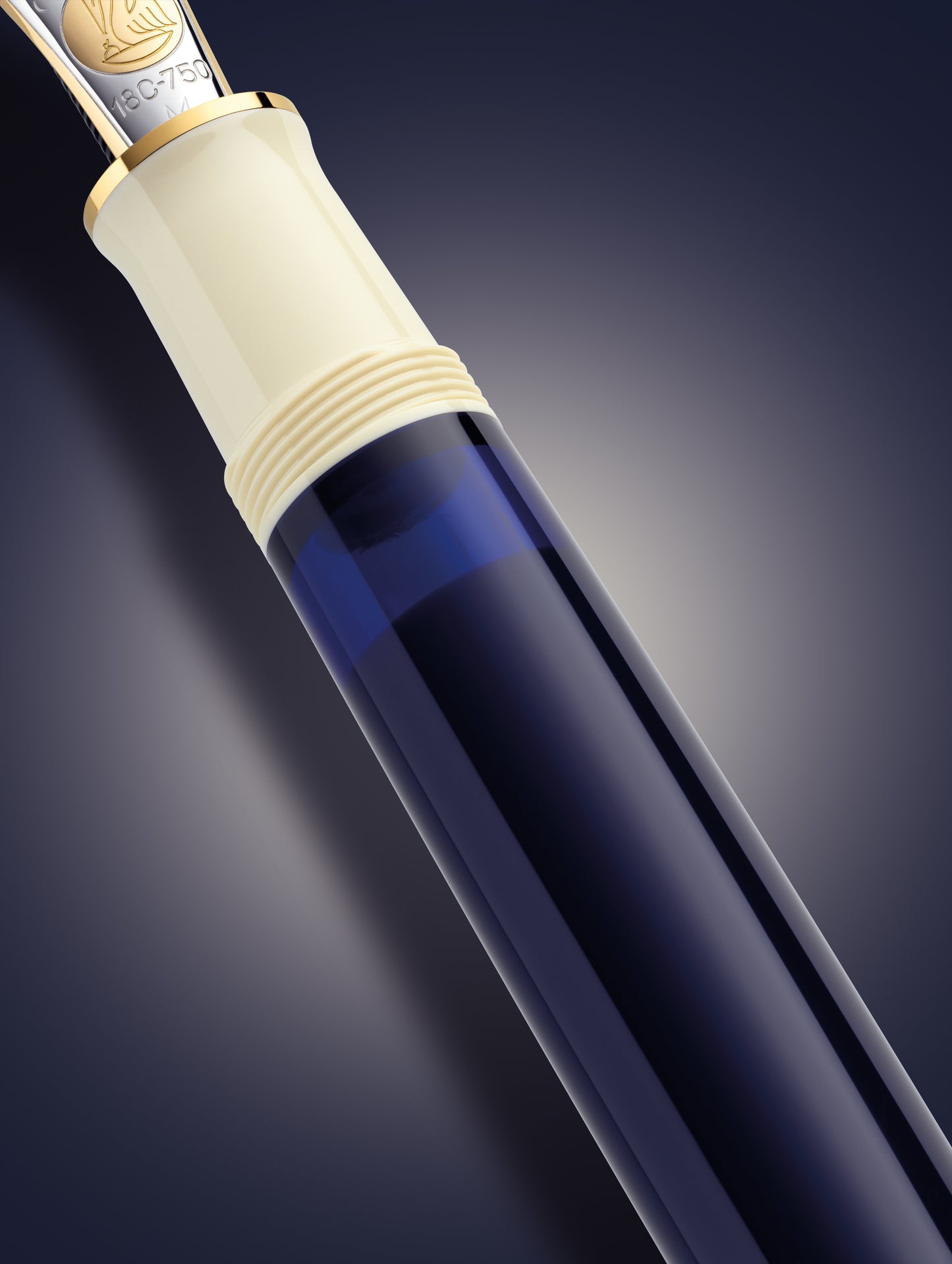 Pelikan Souverän M800 Fountain Pen - Cream Blue (Special Edition)