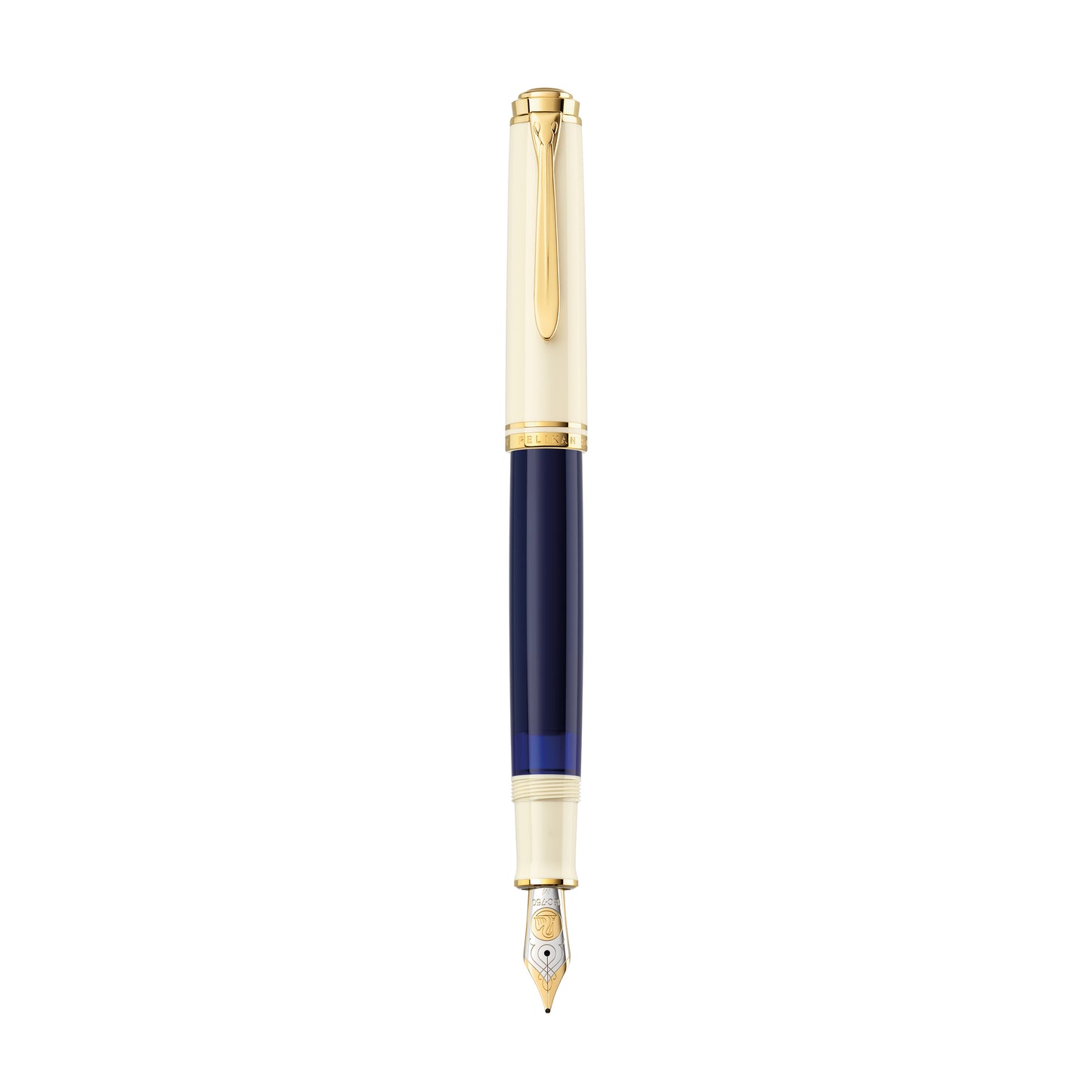 Pelikan Souverän M800 Fountain Pen - Cream Blue (Special Edition)