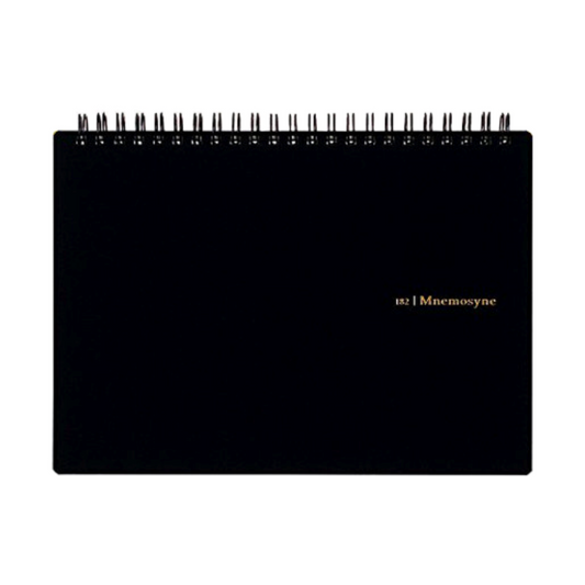 Maruman Mnemosyne N182 A5 Notebook - Grid (5mm)