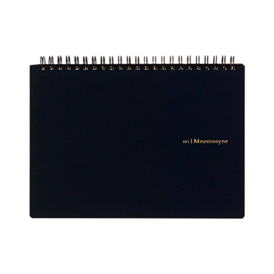 Maruman Mnemosyne N183 A5 Notebook - Blank