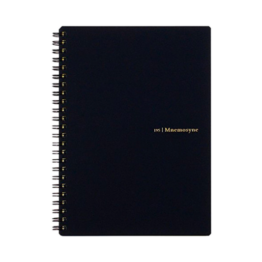 Maruman Mnemosyne N195 A5 Notebook - Lined (7mm)