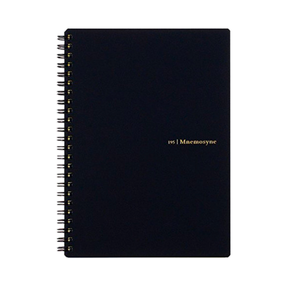 Maruman Mnemosyne N195 A5 Notebook - Lined (7mm)