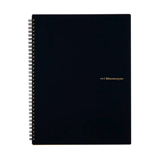 Maruman Mnemosyne N199 A4 Notebook - Lined (7mm)