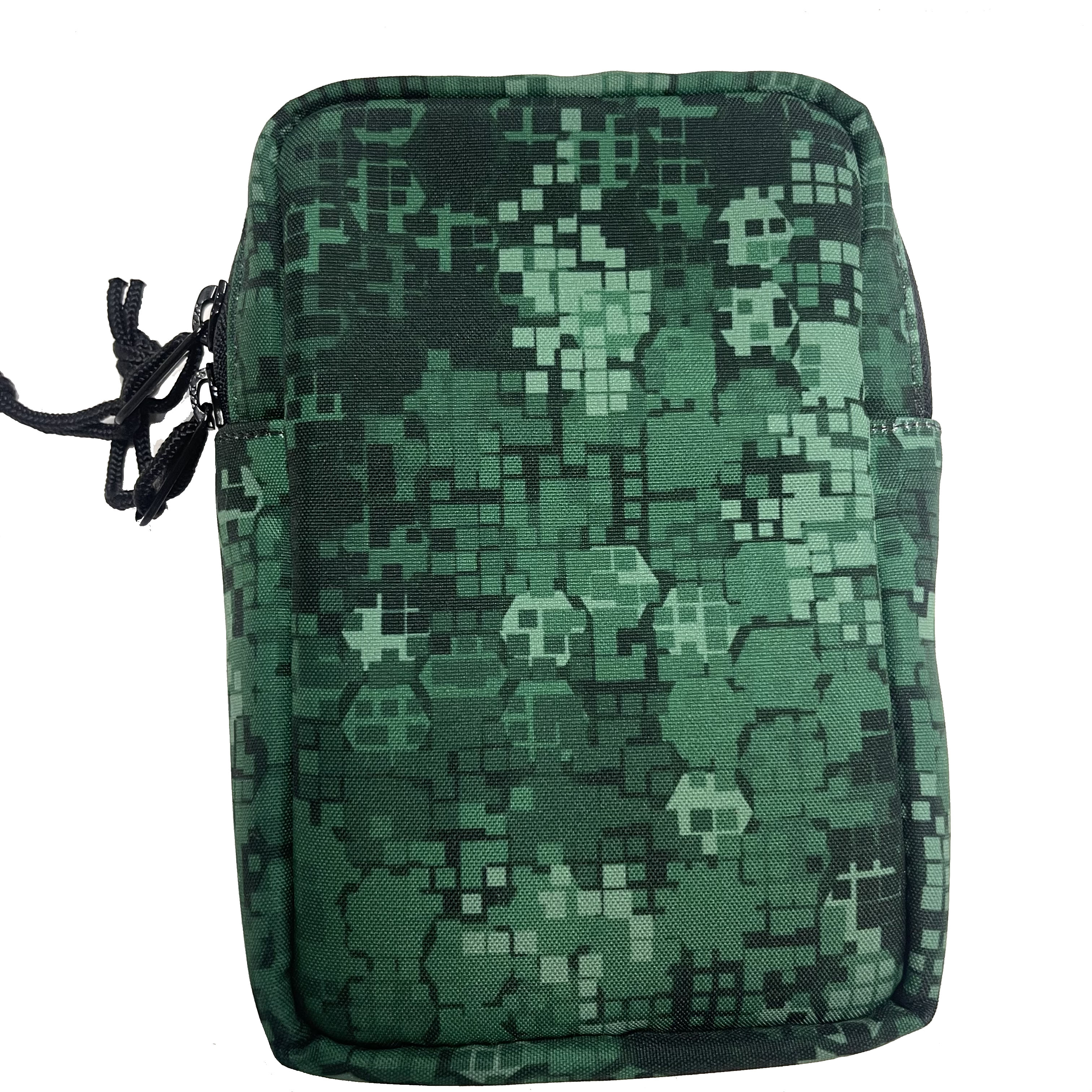 Rickshaw Bagworks 8-Pen Coozy Case - Matrix Green – Dromgoole's