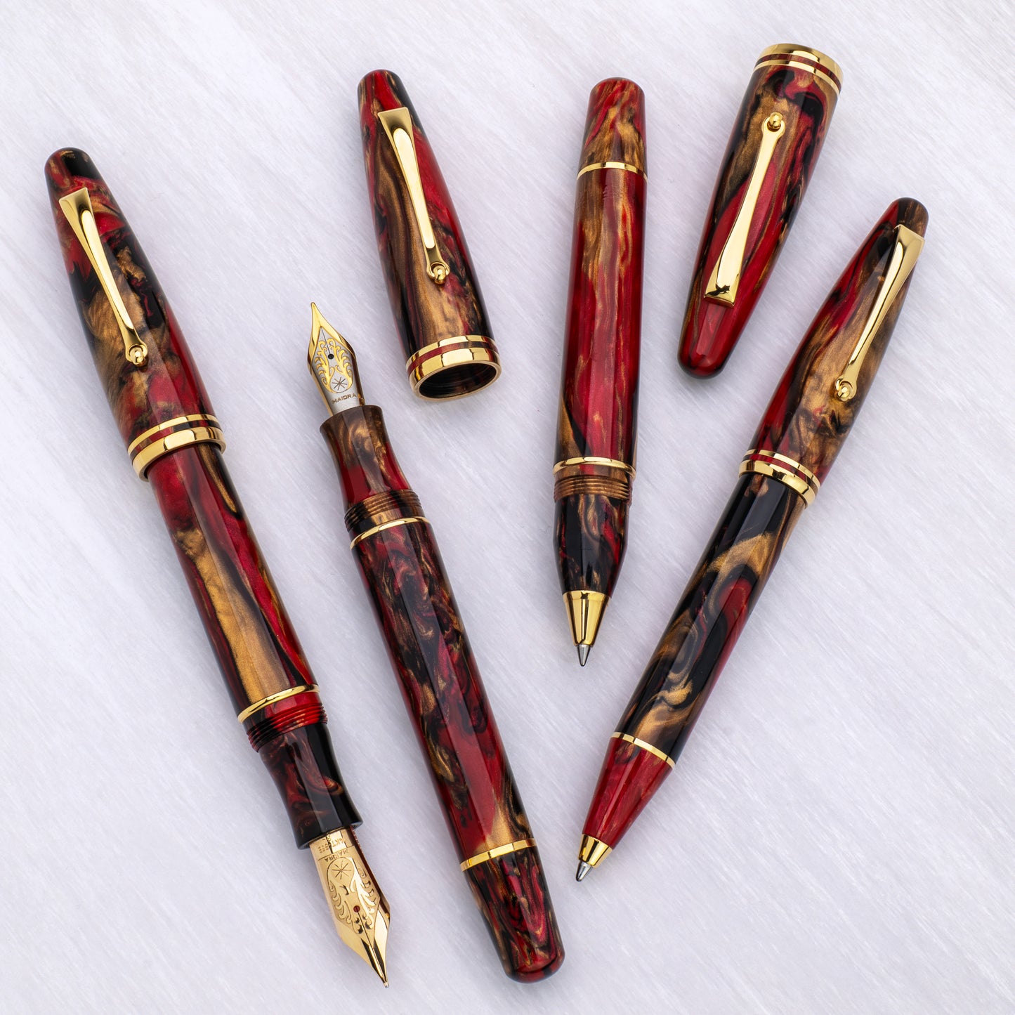 Maiora Ultra Ogiva Ballpoint - Golden Rule