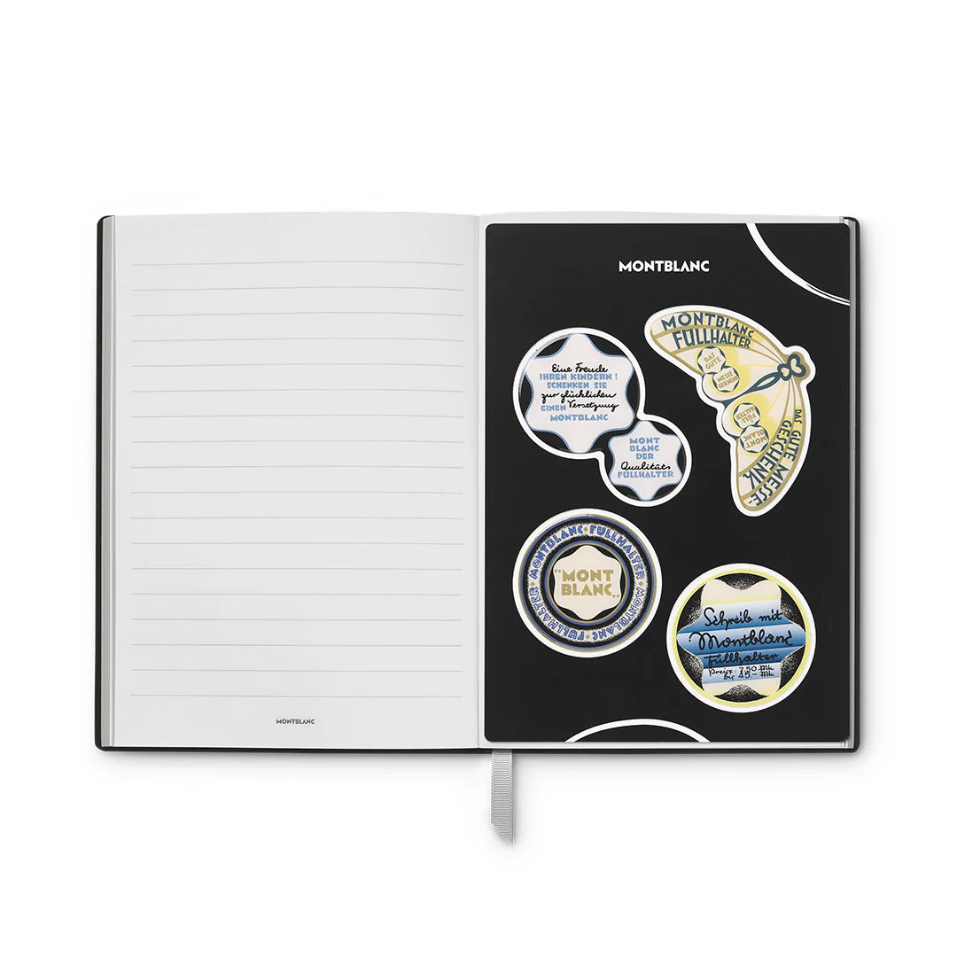 Montblanc #146 Notebook - Meisterstuck 100 Years (Lined)