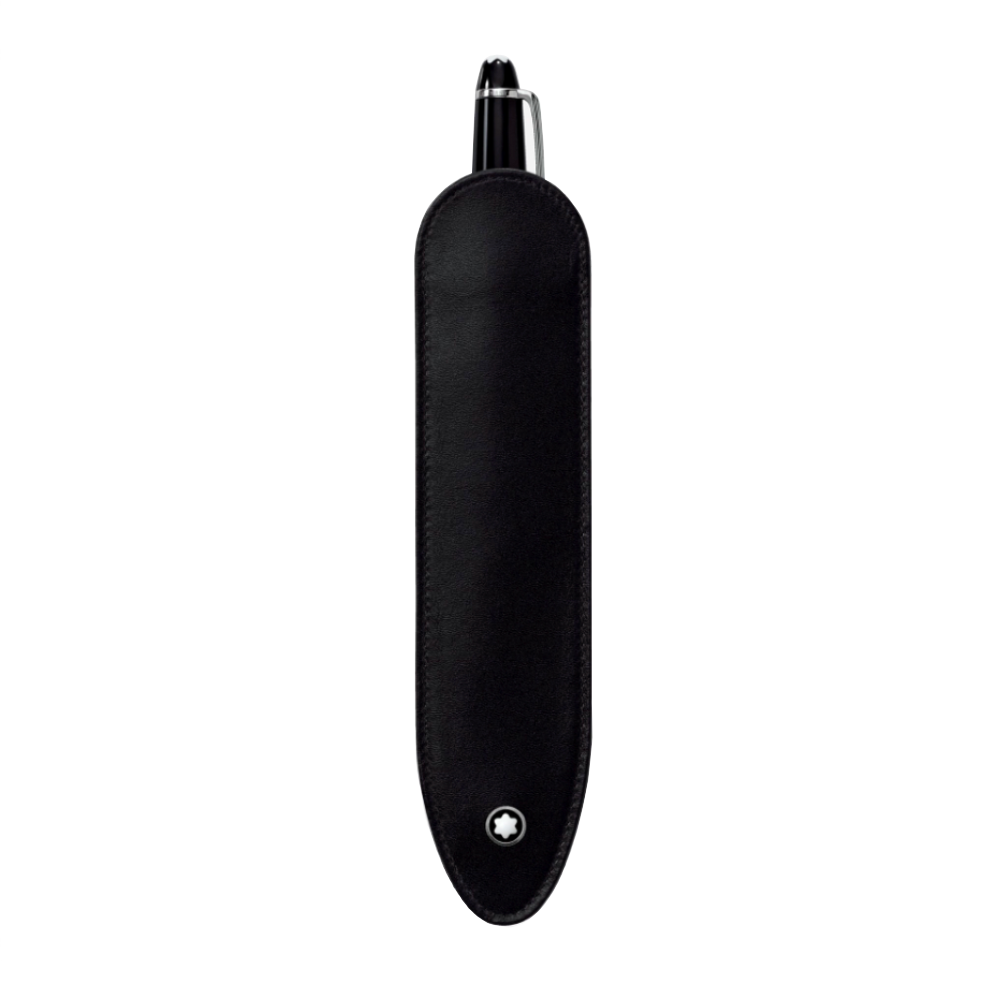 Montblanc Single Pen Sleeve - Black (Meisterstück)