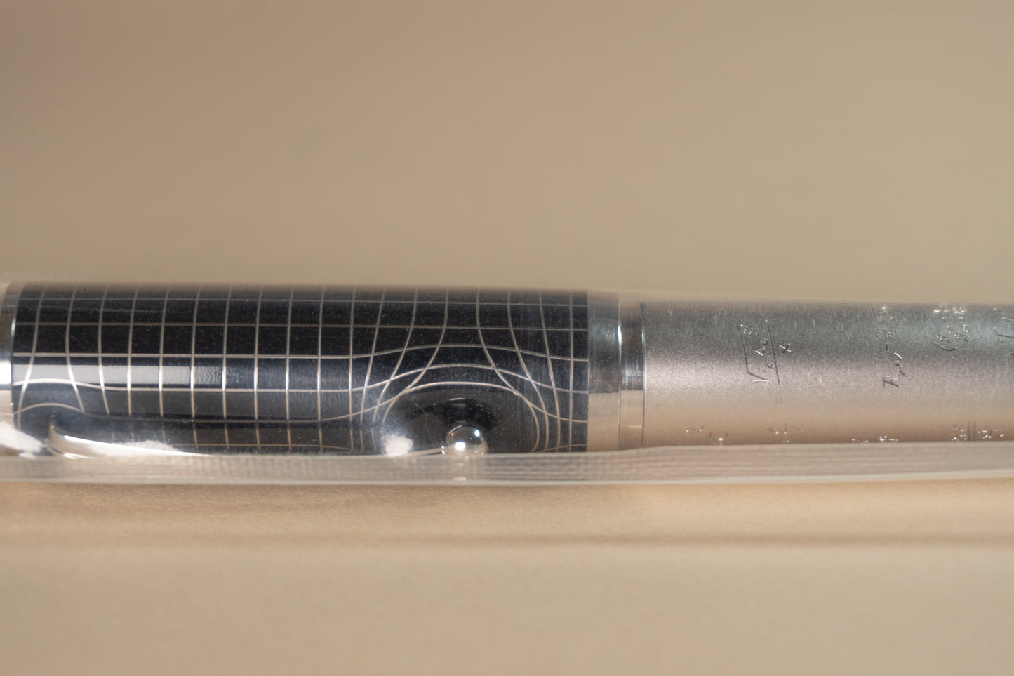 Pre-Owned Montblanc Great Characters Albert Einstein Limited Edition Fountain Pen - Medium (sealed w/ original box)