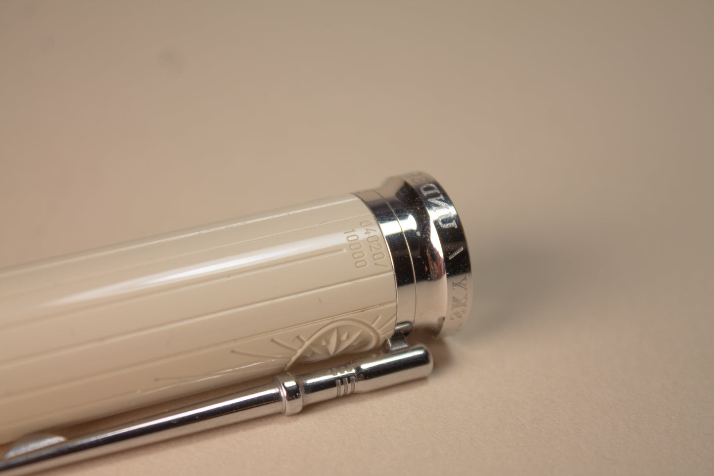 Pre-Owned Montblanc Writers Edition Fountain Pen - Homage to Robert Louis Stevenson