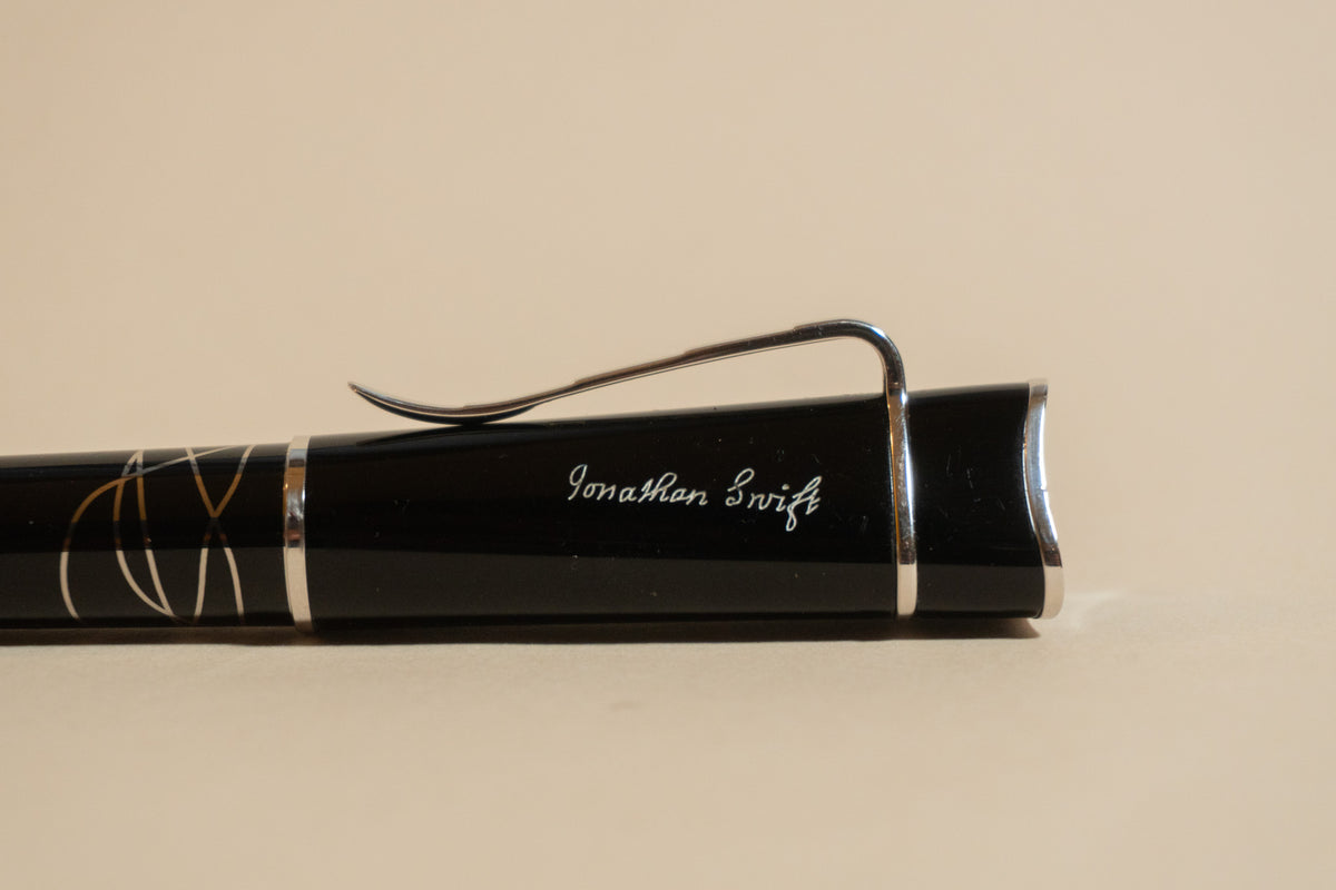 Pre-Owned Montblanc Writers Edition Jonathan Swift Fountain Pen