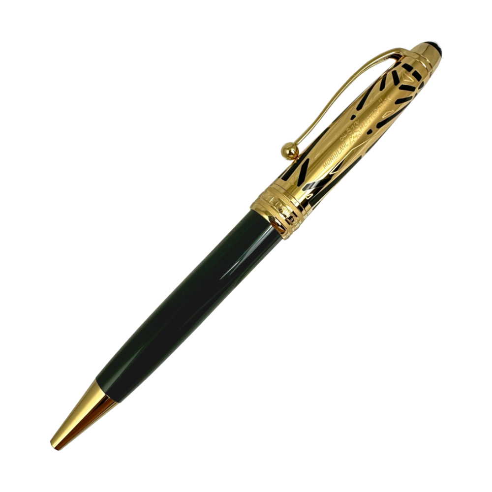 Montblanc The Origin Doue Classique Ballpoint - Green (Meisterstück)