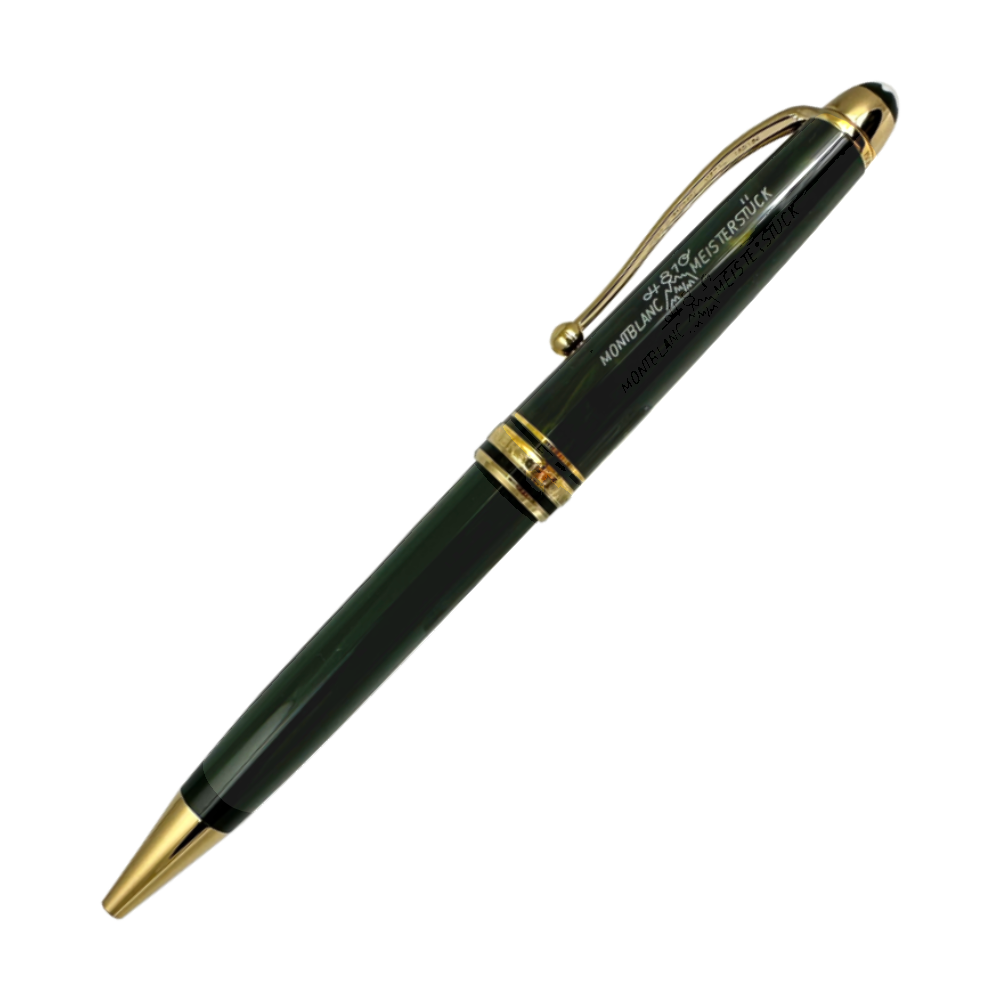 Montblanc The Origin Classique Ballpoint - Green (Meisterstück)