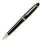 Montblanc Ballpoint - Black with Gold Trim (Meisterstück LeGrand)