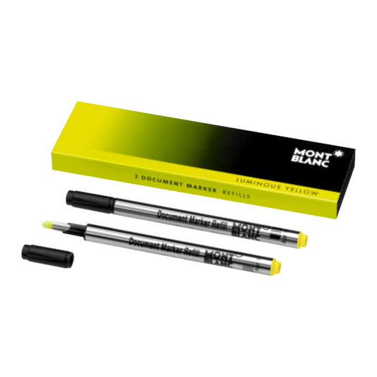 Montblanc Highlighter Refill - Luminous Yellow