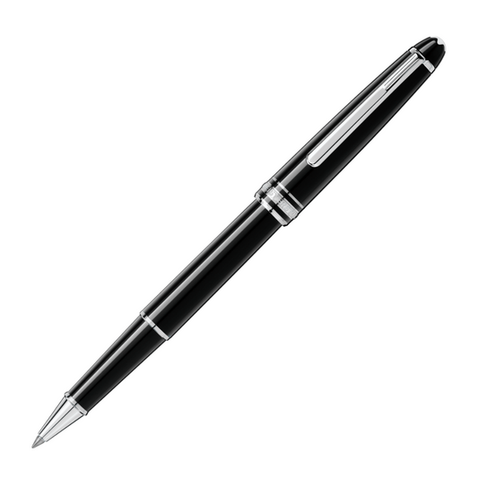 Montblanc Rollerball - Black with Platinum Trim (Meisterstück Classique)