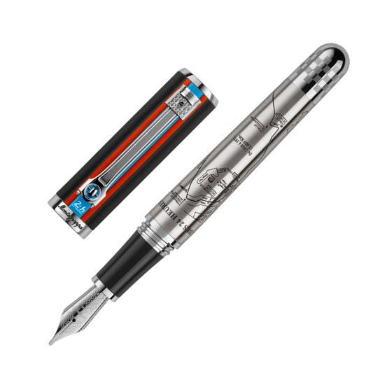 Montegrappa 24-Hour Mans Fountain Pen - Innovation (Limited Edition)