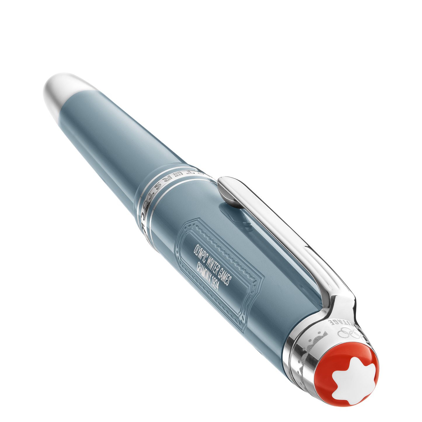 Montblanc Olympic Heritage Chamonix Rollerball - Precious Resin (Classic Size) (Special Edition)