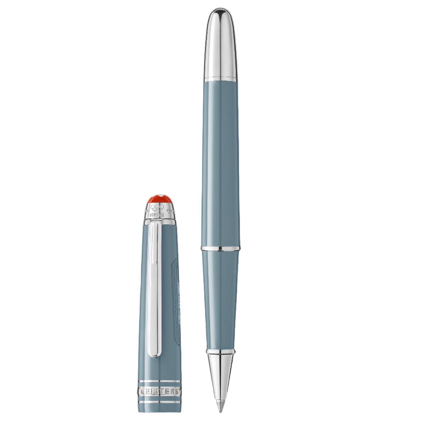 Montblanc Olympic Heritage Chamonix Rollerball - Precious Resin (Classic Size) (Special Edition)