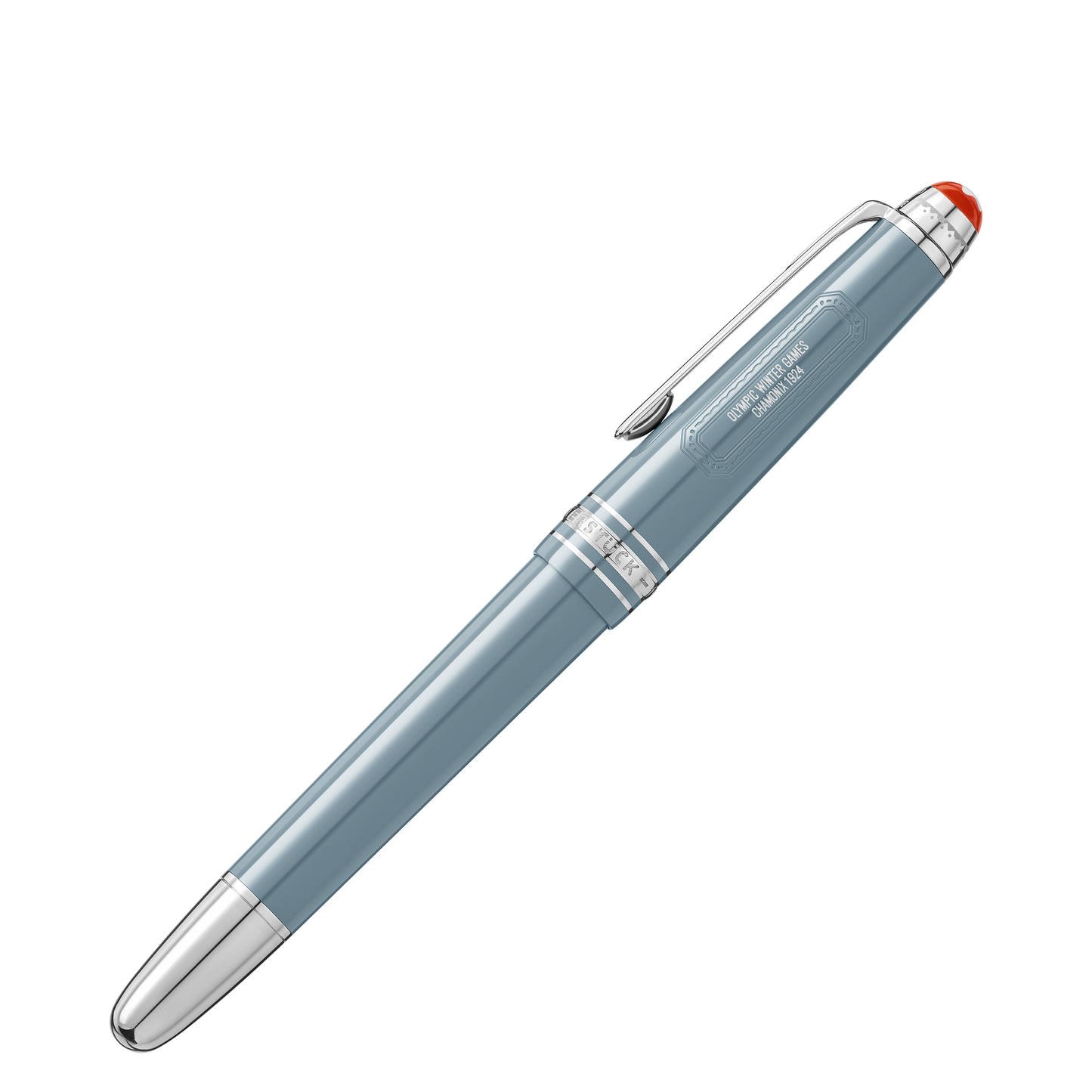 Montblanc Olympic Heritage Chamonix Rollerball - Precious Resin (Classic Size) (Special Edition)
