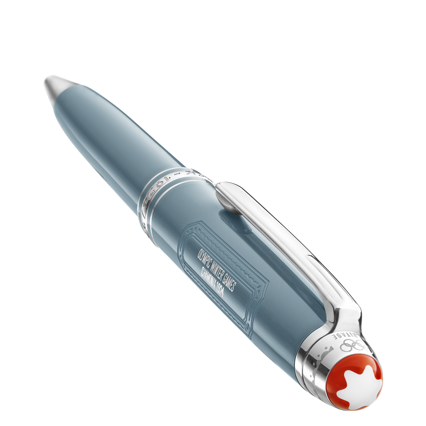 Montblanc Olympic Heritage Chamonix Ballpoint - Precious Resin (Classic Size) (Special Edition)