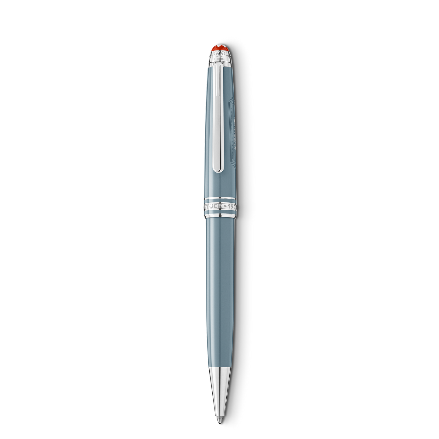 Montblanc Olympic Heritage Chamonix Ballpoint - Precious Resin (Classic Size) (Special Edition)