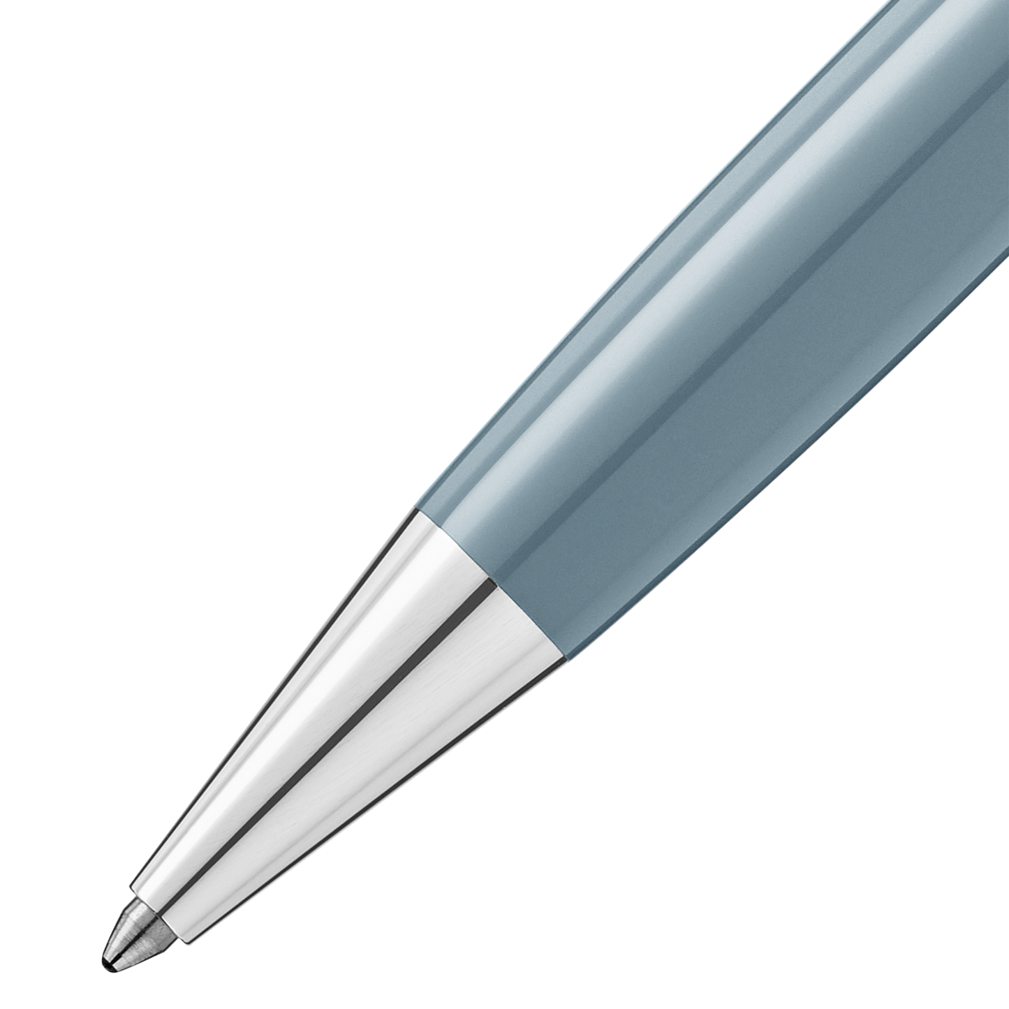 Montblanc Olympic Heritage Chamonix Ballpoint - Precious Resin (Classic Size) (Special Edition)