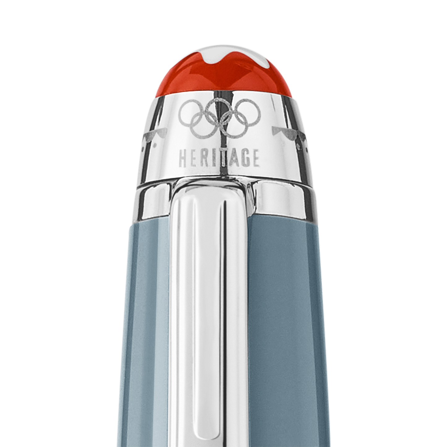 Montblanc Olympic Heritage Chamonix Ballpoint - Precious Resin (Classic Size) (Special Edition)